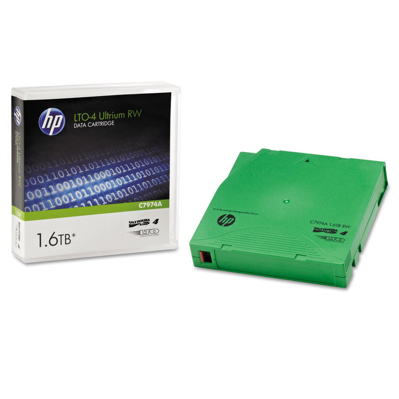 Hewlett Packard Enterprise C7974A backup storage media Blank data tape 800 GB LTO 1.27 cm