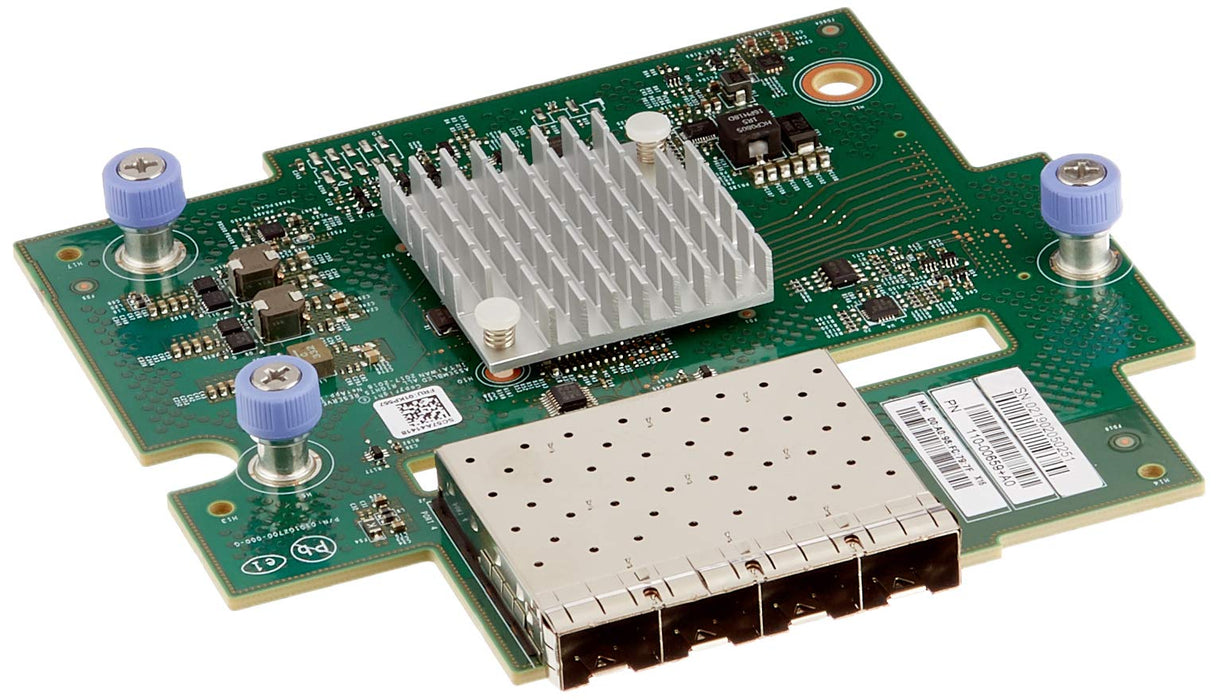 Lenovo - Network adapter - 10Gb Ethernet/25Gb Ethernet x 4 - for ThinkSystem DE4000F, DE4000H Hybrid