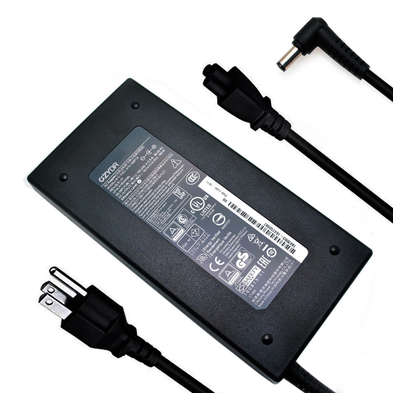 Dell 180W Barrel (7.4 x 5mm) AC Adapter with UK Plug