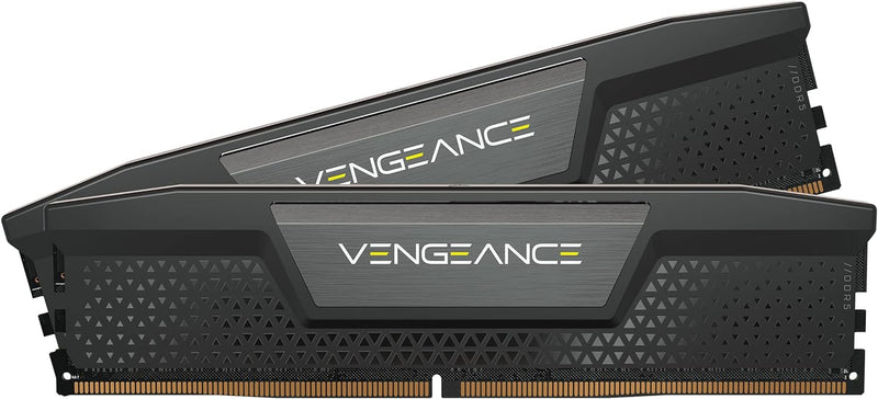 CORSAIR VENGEANCE DDR5 optimized for AMD. Delivers the higher frequencies and greater capacities of DDR5 RAM technology in a high-quality compact DDR5 memory module that suits your AMD® Ryzen™ AM5 system.
