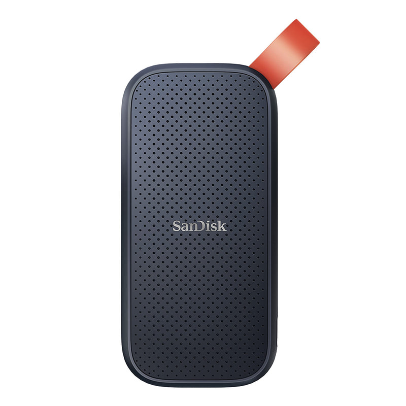 SanDisk SDSSDE30-2T00-G26 external solid state drive 2 TB USB Type-C 3.2 Gen 2 (3.1 Gen 2) Black