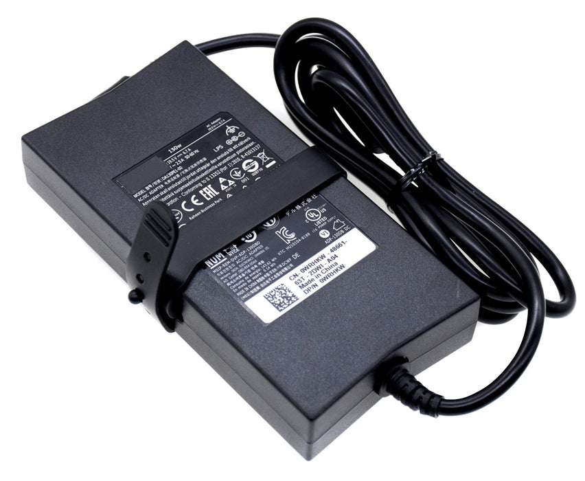 Dell 130W Barrel AC Adapter for Slimline Latitude XPS 15 (9530/9550) with UK Plug