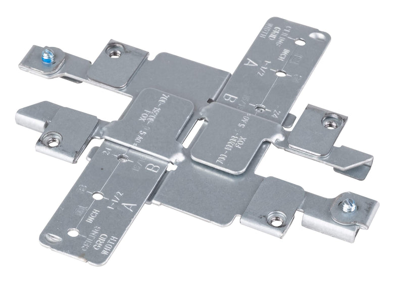 Cisco Ceiling Grid Clip: Flush - Network device mounting kit - ceiling mountable - for P/N: C9130AXI-EWC-B-EDU, C9130AXI-EWC-S, C9130AXI-F, C9130AXI-I