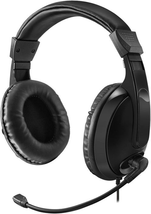 Adesso Xtream H5 - Multimedia Headset Microphone Black