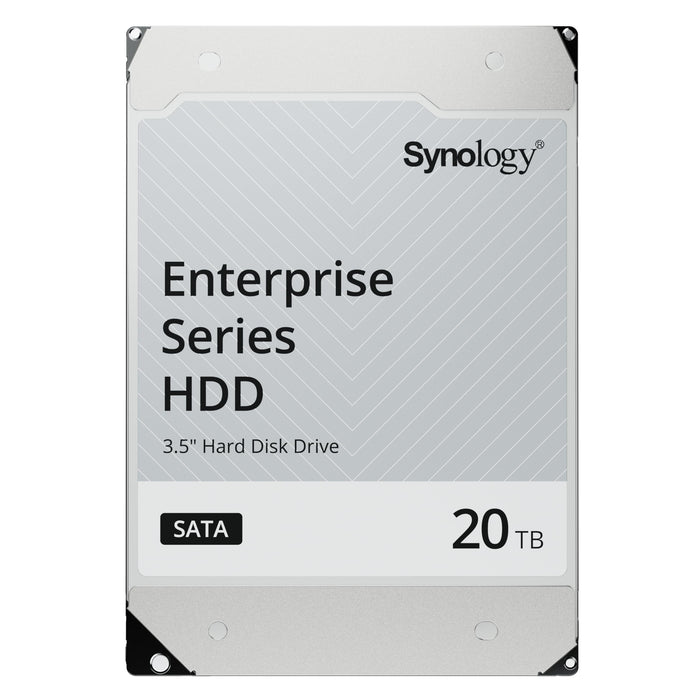 Synology HAT5310 - Hard drive - 20 TB - internal - 3.5" - SATA 6Gb/s - 7200 rpm