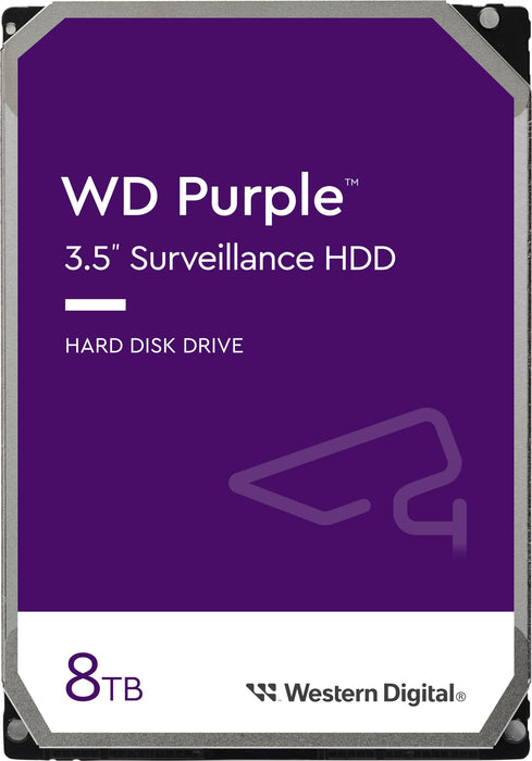 Western Digital Blue 8TB WD PURPL 8TB WD PURPLE 3.5" Serial ATA III