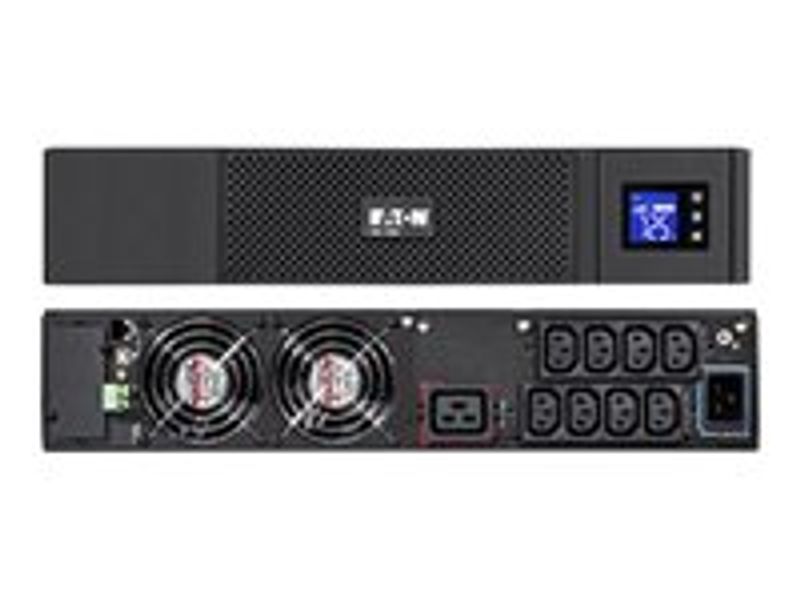 Eaton 5SC 3000I RT2U uninterruptible power supply (UPS) Line-Interactive 3 kVA 2700 W 9 AC outlet(s)