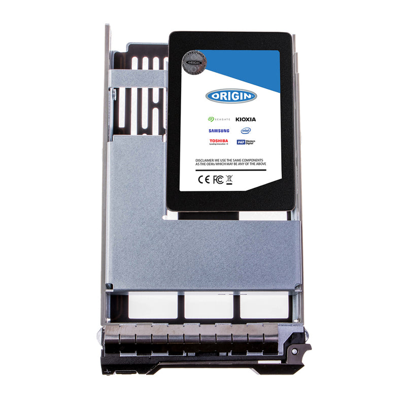 Origin Storage SSD 960GB 3.5in SATA RI 1DWPD in Hot Swap Caddy