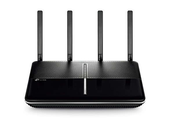TP-Link Archer VR2800 - Wireless router - DSL modem - 4-port switch - GigE - WAN ports: 2 - Wi-Fi 5 - Dual Band