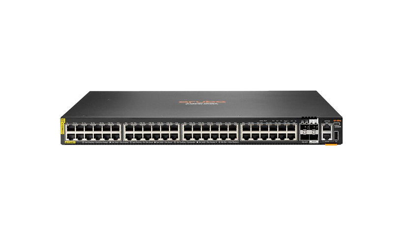 ARUBA 6200M 48G CL4 POE 4SFP+