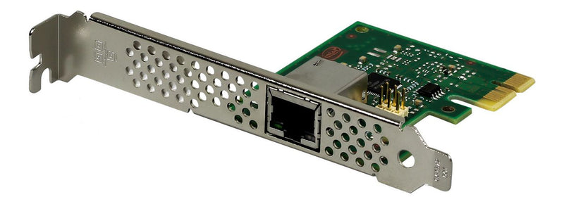 single-port, PCIe 2.1 Network
