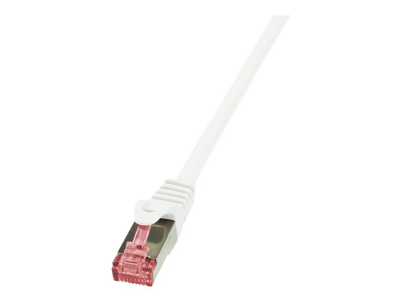 Logilink Patchkabel CAT6 S/FTP AWG27 PIMF 20,00m weiß