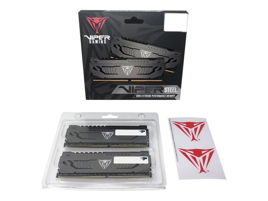 Patriot Memory Viper Steel PVS432G320C6K memory module 32 GB DDR4 3200 MHz