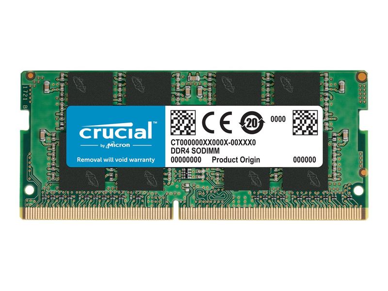 Crucial CT8G4SFRA32A memory module 8 GB 1 x 8 GB DDR4 260-pin SO-DIMM