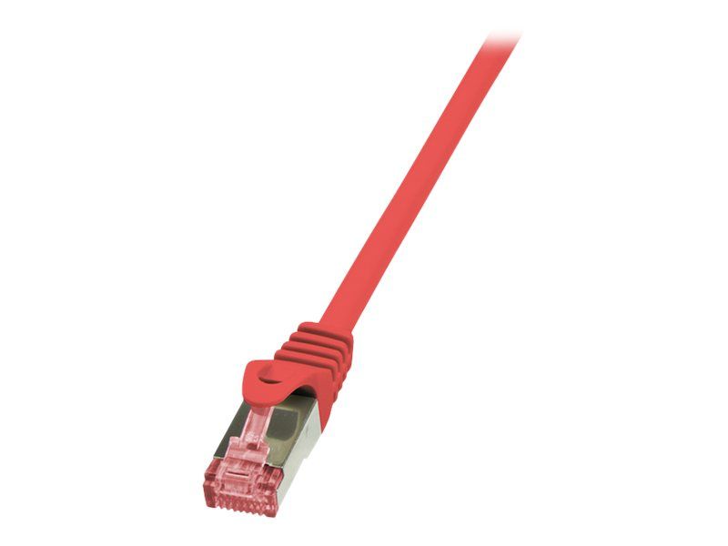 Patch Cable Cat.6 S/FTP red 10m, PrimeLine