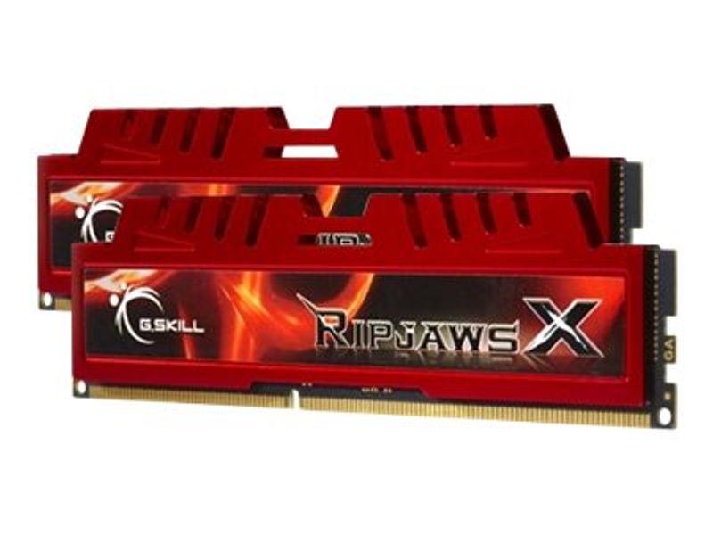 G.Skill 16GB DDR3-1600 memory module 2 x 8 GB 1600 MHz