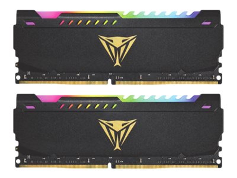 Patriot Viper Steel 16GB (2x 8GB) 3600MHz DDR4 RGB