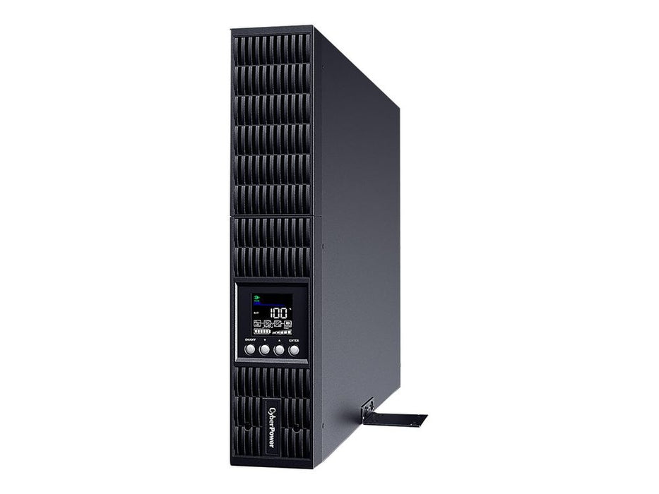 CyberPower OLS3000ERT2UA uninterruptible power supply (UPS) Double-conversion (Online) 3 kVA 2700 W 10 AC outlet(s)