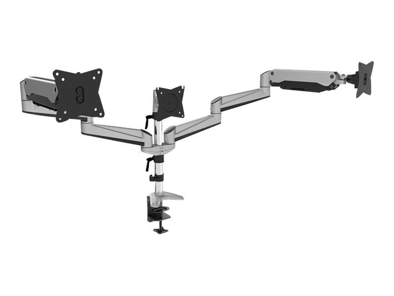 DIGITUS Triple Monitorhalterung, 3x 27, 3x 6 kg