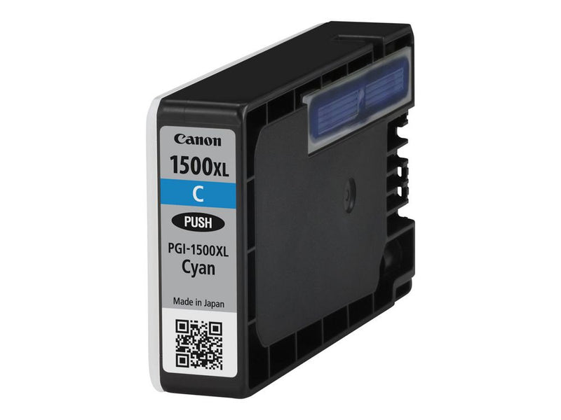 Canon Tinte PGI-1500XL 9193B001 Cyan bis zu 1.020 Seiten gemäß ISO/IEC 24711