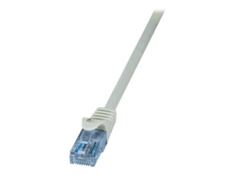 Logilink Patch Cable Cat.6A U/UTP, grey,0,50m