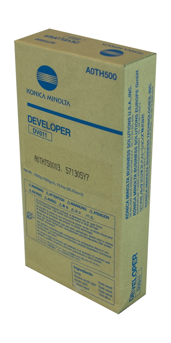 Konica Minolta Minolta DV-011 - Black - Developer