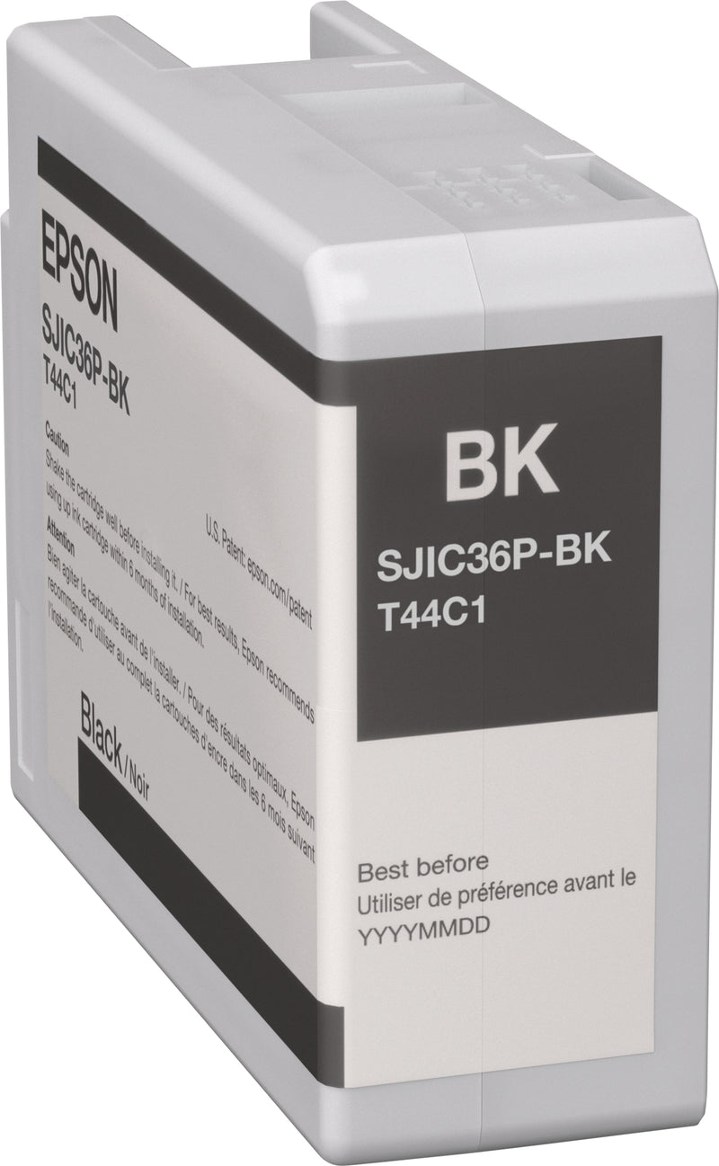 Epson Tinte C13T44C140 SJIC36P(K) Schwarz