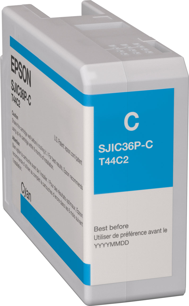 SJIC36P-C INK CARTRIDGE C6000