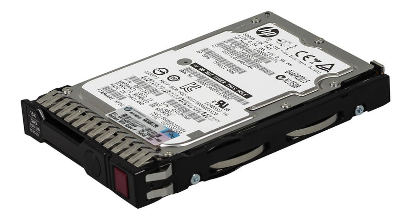 600GB hot-plug SAS, 2.5", 600