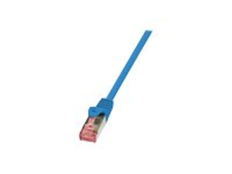 Logilink Patchkabel CAT6 S/FTP AWG27 PIMF 3,00m blau