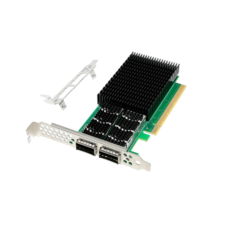 Origin Storage NVIDIA ConnectX-6 NIC convergente PCIe 3.0 x16 double port 100GbE Open QSFP28