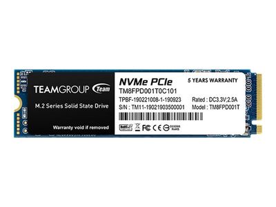 M.2 1TB Team Group MP33 PRO (PCIe 3.0 x4, NVMe 1.3, M.2 2280)