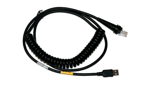 USB BLACK TYPE A 5M