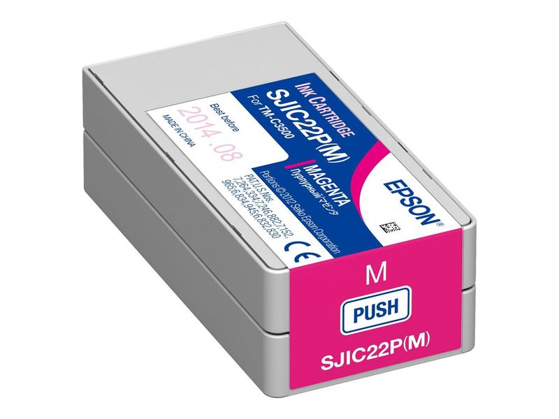 SJIC22P(M): Ink cartridge for