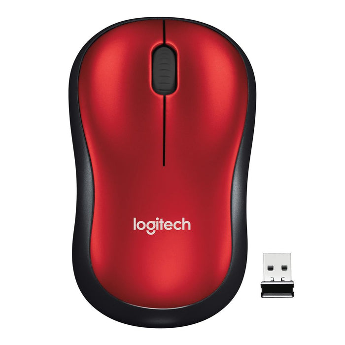 WIRELESS MOUSE M185 RED