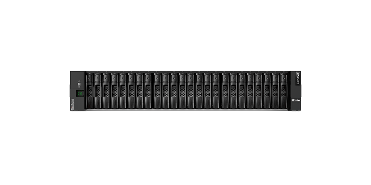 Lenovo - SSD - 3.84 TB - hot-swap - 2.5" - SAS 12Gb/s - for ThinkSystem DE6000F 2U24 Chassis (2.5" SFF)