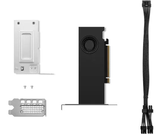 NVIDIA RTX 2000 Ada - Graphics card - NVIDIA RTX 2000 Ada - 16 GB GDDR6 - PCIe 4.0 x8 low profile - 4 x DisplayPort