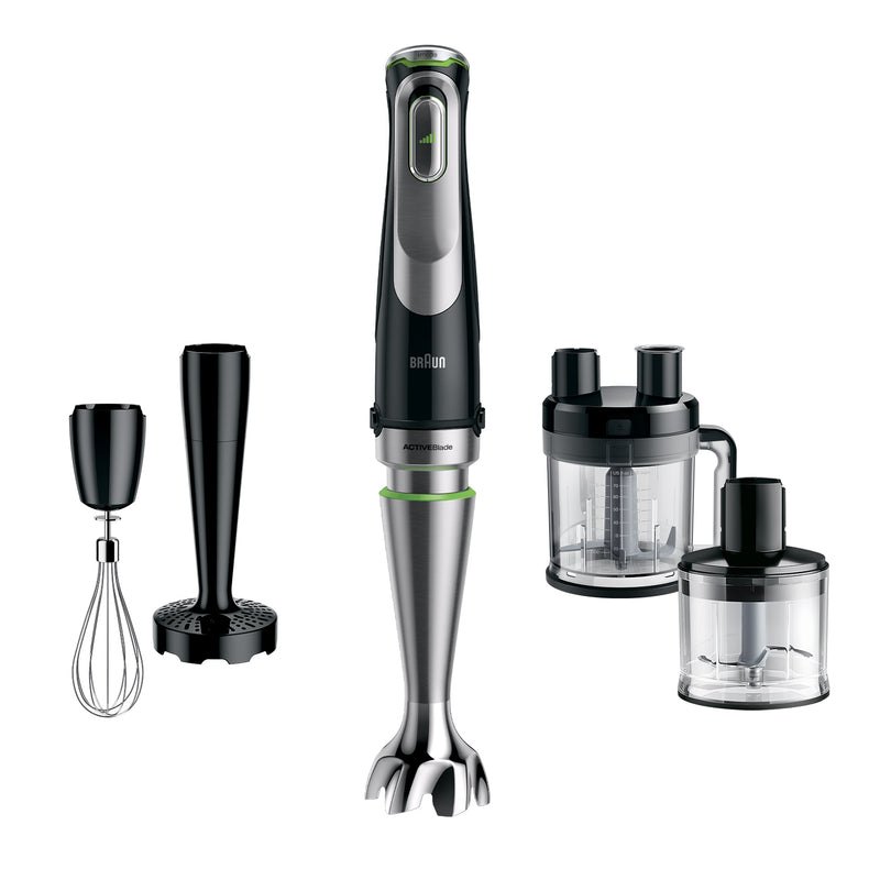 Multiquick 9 MQ 9195XLI Hand blender Premium black/brushed stainless steel