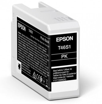 "EPSON 5LB Singlepack Photo Black T46S1 UltraChrome Pro 10 ink 26ml"