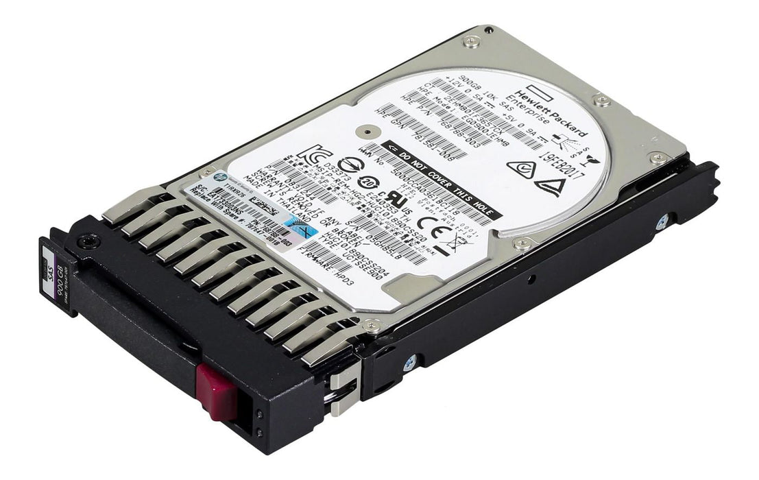 MSA 900GB 12G SAS 10K