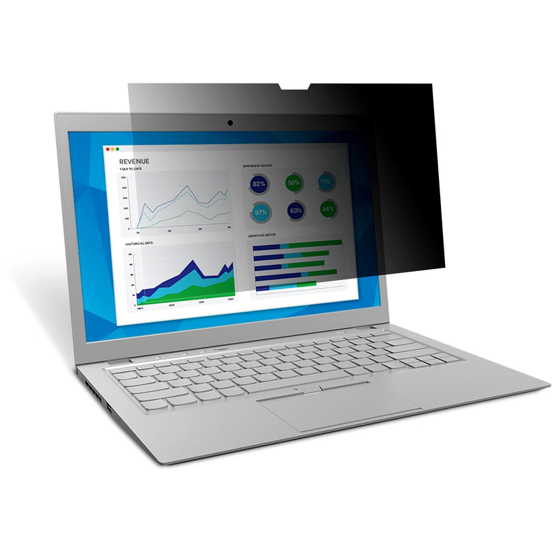 3M Privacy Filter for Surface Laptop 3 13.5"Laptops 3:2 with COMPLY - notebook privacy filter