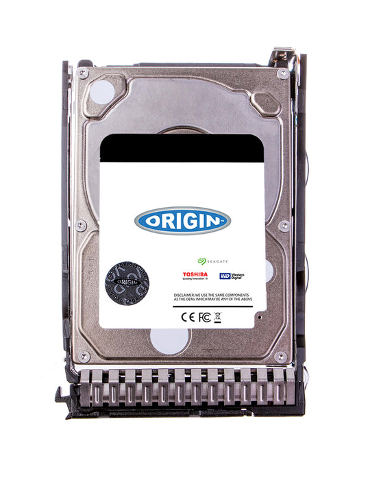 Origin Storage HDD 1.2TB 2.5in SAS 10000RPM in Hot Swap Caddy EQV to HPE 872737-001