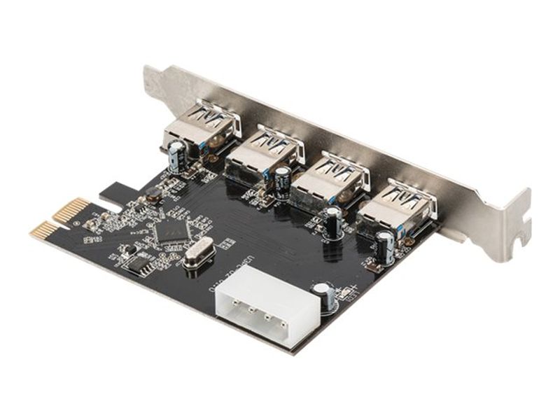 Digitus 4-Port USB 3.0 PCI Express-Karte
