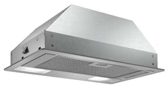 Bosch Serie 2 DLN53AA70 cooker hood 302 m3/h Built-in Stainless steel
