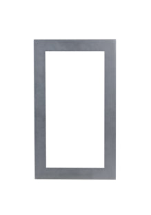 Dahua VTM125 Aluminium Back Box Frame for 2 Modules, For VTO4202F-X Series