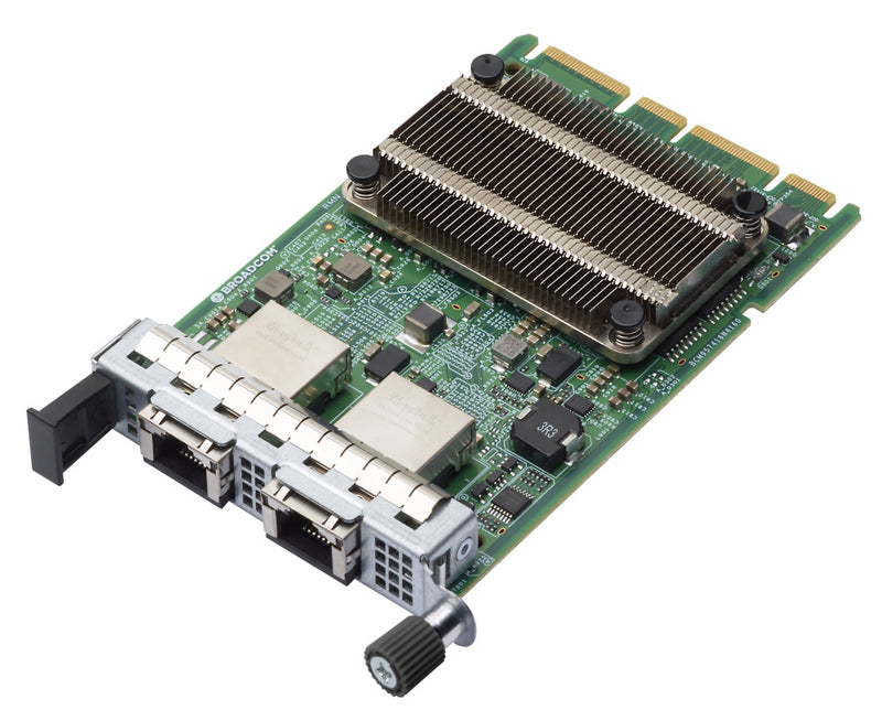 Lenovo ThinkSystem Broadcom 57416 - Network adapter - OCP 3.0 - Gigabit Ethernet / 10Gb Ethernet x 2 - for ThinkAgile VX3330 Appliance, VX3530-G Appli