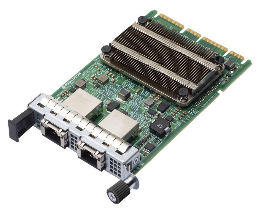 Lenovo ThinkSystem Broadcom 57416 - Network adapter - OCP 3.0 - Gigabit Ethernet / 10Gb Ethernet x 2 - for ThinkAgile VX3330 Appliance, VX3530-G Appli