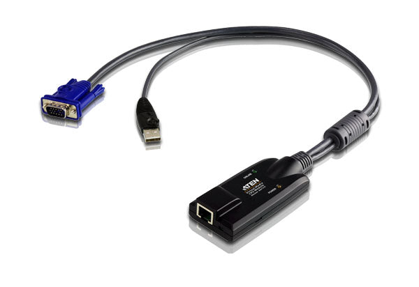 ATEN USB VGA Virtual Media KVM Adapter