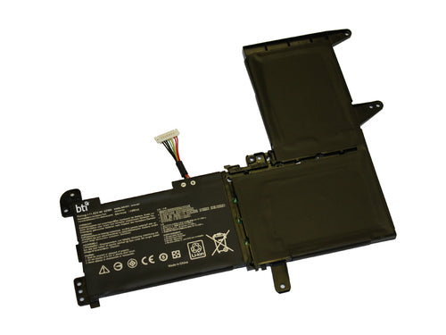 BTI 42Wh 3 cell B31N1637 compatible battery for ASUS VIVOBOOK X510UQ VIVOBOOK X510UF VIVOBOOK X510UA VIVOBOOK X510 VIVOBOOK S510UN