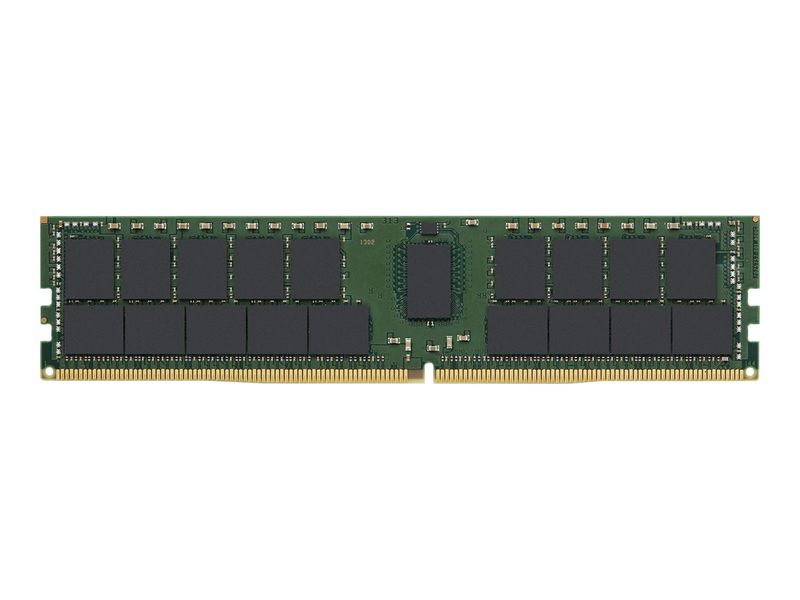 Kingston Server Premier - DDR4 - module - 64 GB - DIMM 288-pin - 3200 MHz / PC4-25600 - CL22 - 1.2 V - registered with parity - ECC